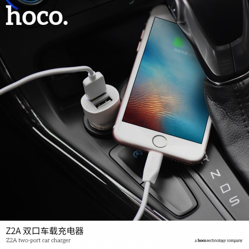 Z2A Two-port Car Charger