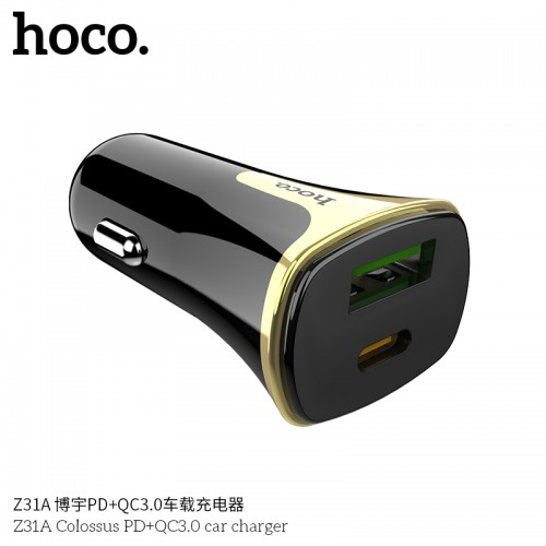 Z31A Colossus PD+QC3.0 Car Charger