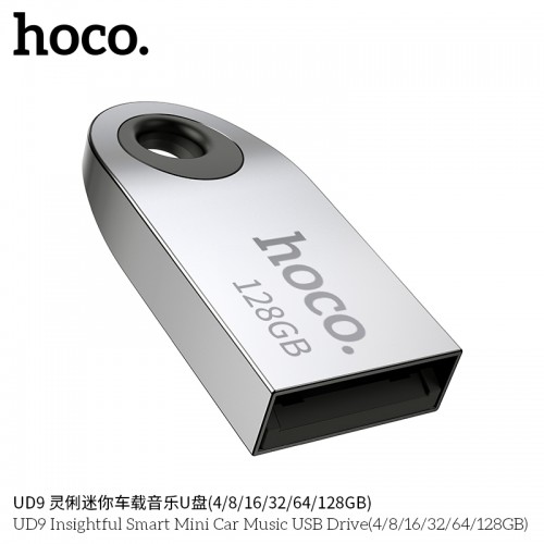 UD9 Insightful Smart Mini Car Music USB Drive (64GB)