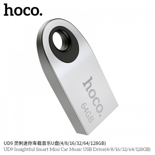 UD9 Insightful Smart Mini Car Music USB Drive (128GB)