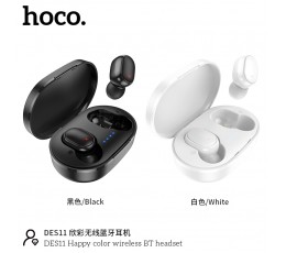 DES11 Happy Color Wireless BT Headset