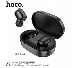 DES11 Happy Color Wireless BT Headset