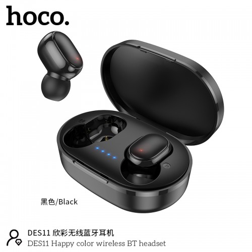 DES11 Happy Color Wireless BT Headset