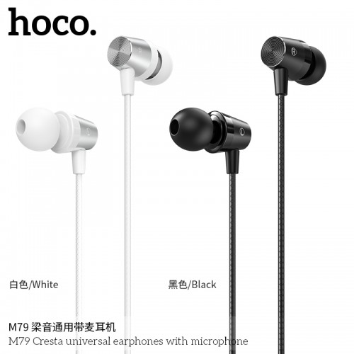 M79 Cresta Universal Earphones With Microphone