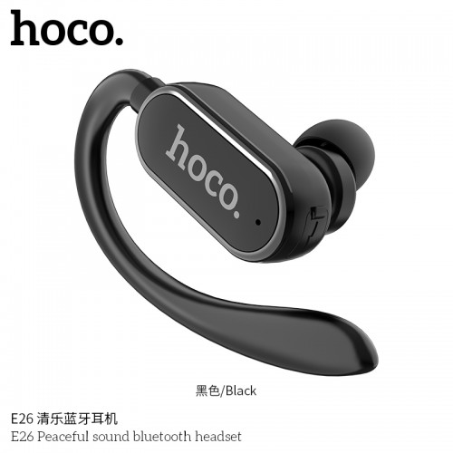 E26 Peaceful Sound Bluetooth Headset