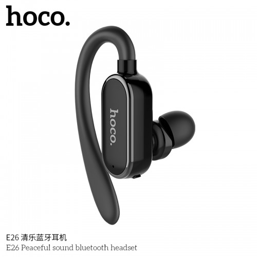 E26 Peaceful Sound Bluetooth Headset