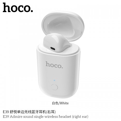 E39 Admire Sound Single Wireless Headset ( Right Ear ) E39 Admire Sound Single Wireless Headset ( Right Ear )