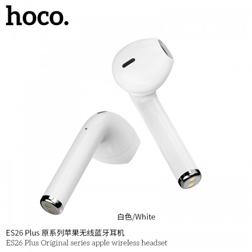 ES26 Plus Original Series Apple Wireless Headset ES26 Plus Original Series Apple Wireless Headset
