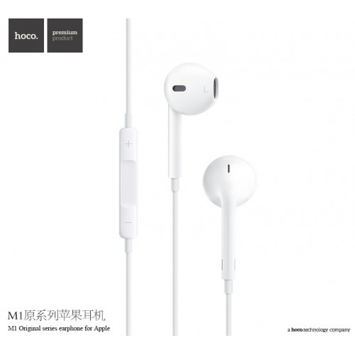 M1 Original Series Earphone for Apple - White 