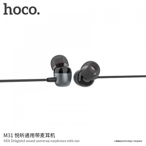 M31 Delighted Sound Universal Earphones With Mic