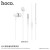 M34 Honor Music Universal Earphones with Microphone-White