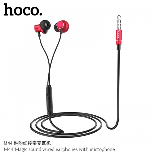 M44 Magic Sound Wired Earphones With Microphone