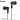 M52 Amazing Rhyme Universal Wired Earphones With Mic - Black
