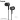 M54 Pure Music Wired Earphones With Mic - Black