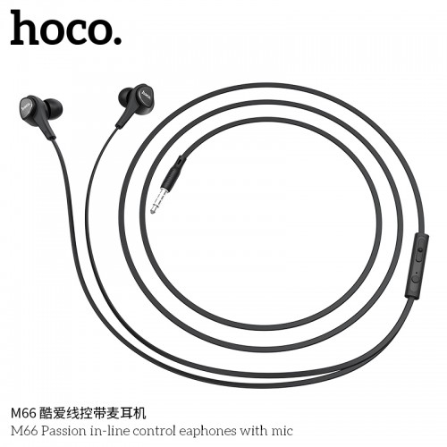 M66 Passion In-Line Control Earphones With Mic