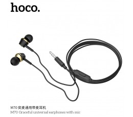 M70 Graceful Universal Earphones With Mic