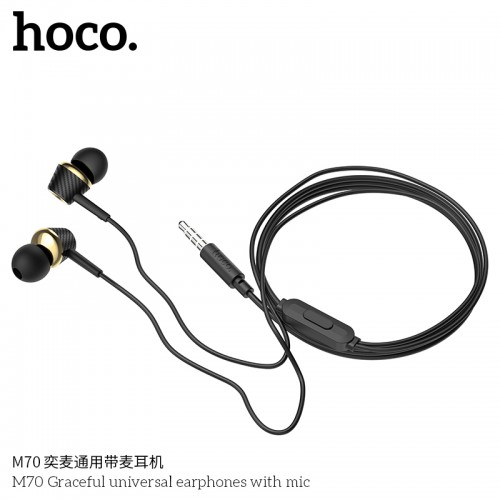 M70 Graceful Universal Earphones With Mic