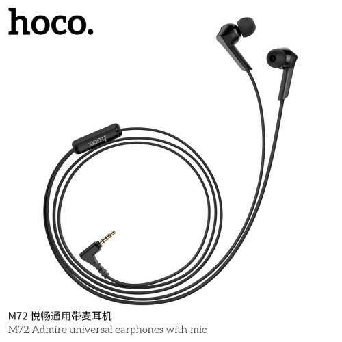 M72 Admire Universal Earphones With Mic