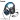 W104 Drift Gaming Headphones Blue