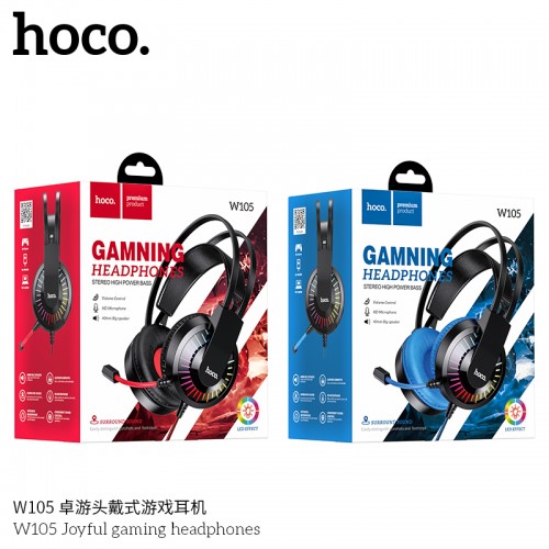 W105 Joyful Gaming Headphones
