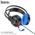 W105 Joyful Gaming Headphones Blue
