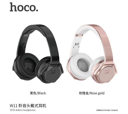 W11 Listen Headphone W11 Listen Headphone