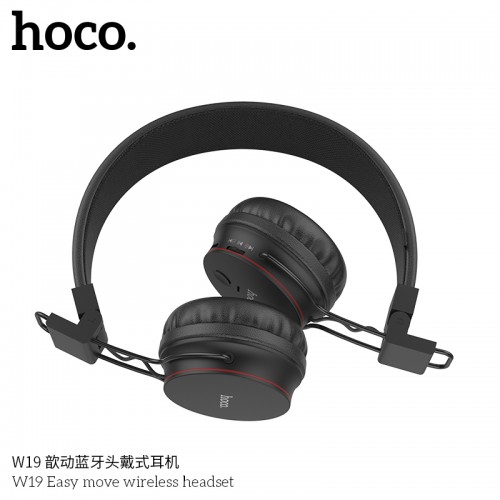 W19 Easy Move Wireless Headset