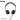 W21 Graceful Charm Wire Control Headphones - Black