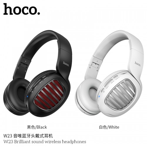 W23 Brilliant Sound Wireless Headphones