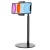 PH28 Soaring Metal Desktop Stand - Black 