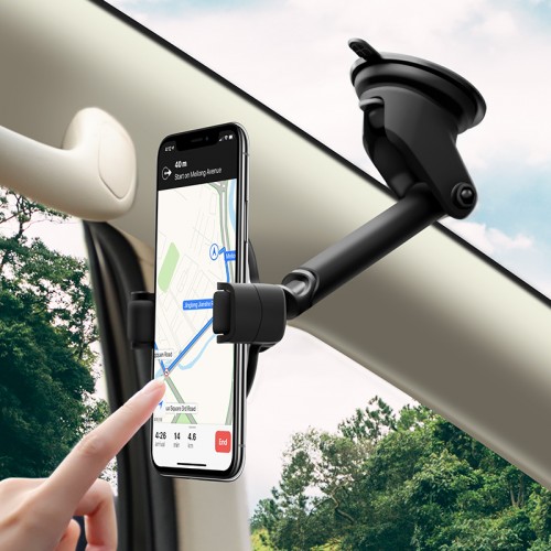 S12 Rich Power Wireless Charging Car Holder