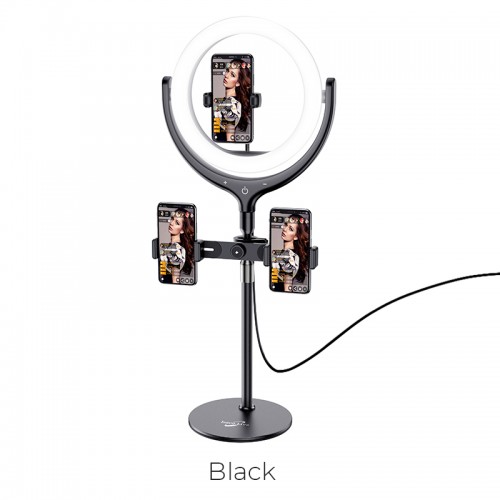 LV01 Rouge Desktop Fill Light Live Broadcast Stand LV01 Rouge Desktop Fill Light Live Broadcast Stand