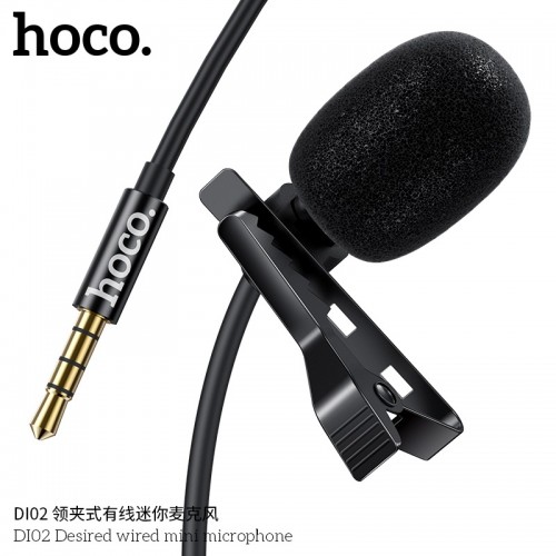 DI02 Desired Wired Mini Microphone