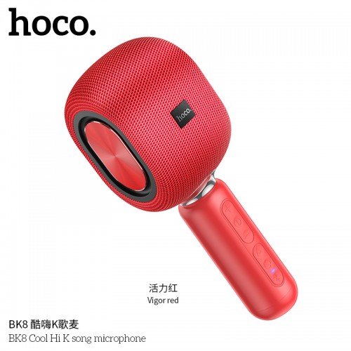 BK8 Cool Hi K Song Microphone