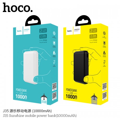 J35 Sunshine Mobile Power Bank(10000mAh)