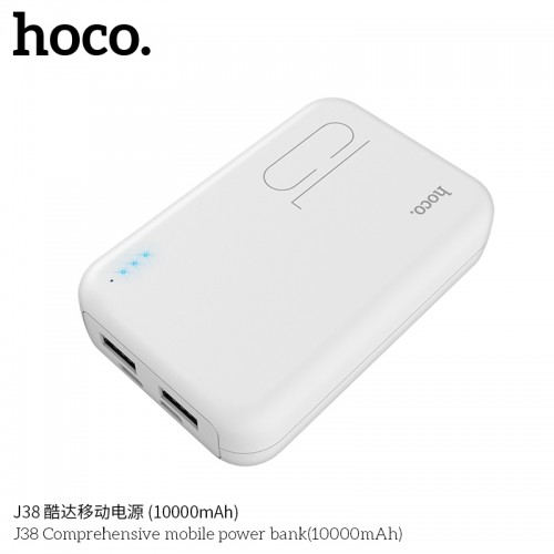 J38 Comprehensive Mobile Power Bank(10000mAh)