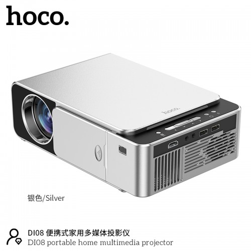 DI08 Portable Home Multimedia Projector