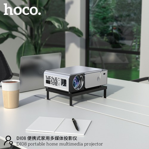 DI08 Portable Home Multimedia Projector