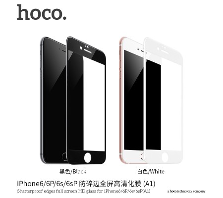 Shatterproof Edges Full Screen HD Glass For iPhone 6/6S (A1) Shatterproof Edges Full Screen HD Glass For iPhone 6/6S (A1)