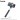 K10A Magnificent Wireless Selfie Stick With Backlight ( L = 1.1M ) - Black