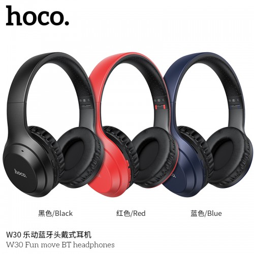 W30 Fun Move BT Headphones