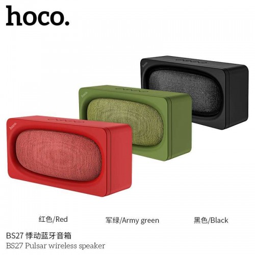 BS27 Pulsar Wireless Speaker BS27 Pulsar Wireless Speaker